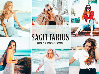 Free Sagittarius Mobile & Desktop Lightroom Presets wedding presets