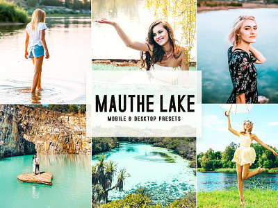 Free Mauthe Lake Mobile & Desktop Lightroom Presets wedding presets