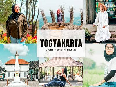 Free Yogyakarta Mobile & Desktop Lightroom Presets wedding presets