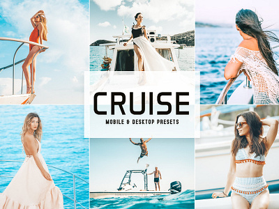 Free Cruise Mobile & Desktop Lightroom Presets wedding presets