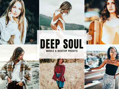 Free Deep Soul Mobile & Desktop Lightroom Presets wedding presets