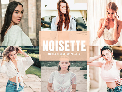 Free Noisette Mobile & Desktop Lightroom Presets wedding presets