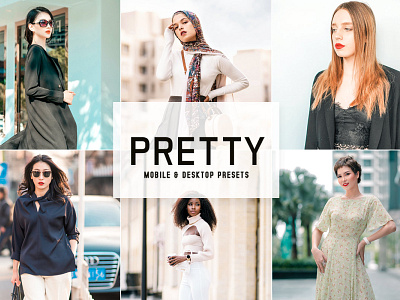 Free Pretty Mobile & Desktop Lightroom Presets