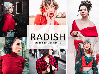 Free Radish Mobile & Desktop Lightroom Presets wedding presets