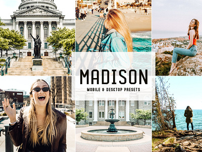 Madison Mobile & Desktop Lightroom Presets