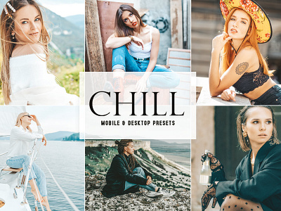 Free Chill Mobile & Desktop Lightroom Presets wedding presets