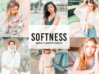 Free Softness Mobile & Desktop Lightroom Presets wedding presets