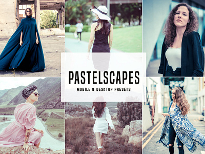 Pastelscapes Mobile & Desktop Lightroom Presets wedding presets