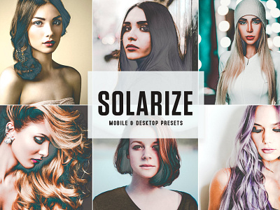 Free Solarize Mobile & Desktop Lightroom Presets wedding presets