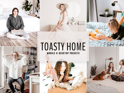 Free Toasty Home Mobile & Desktop Lightroom Presets