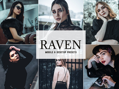 Free Raven Mobile & Desktop Lightroom Presets
