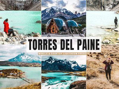 Free Torres del Paine Mobile & Desktop Lightroom Presets wedding presets