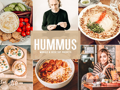Free Hummus Mobile & Desktop Lightroom Presets wedding presets