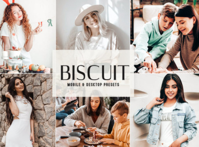 Free Biscuit Mobile & Desktop Lightroom Presets wedding presets