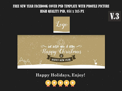 Free Christmas New Year Facebook Covers Ver. 3 christmas cover facebook cover free psd fb cover free facebook cover free new year cover. psd cover free psd cover new year facebook cover new year fb cover