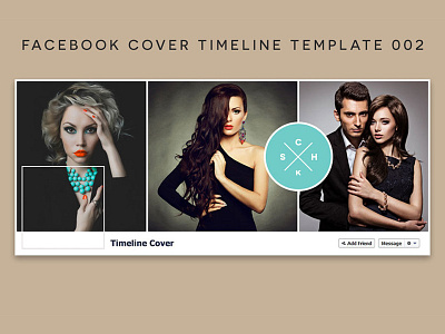 Facebook Cover Timeline Template 002 fashion fb cover fb cover free facebook cover free psd cover portrait cover