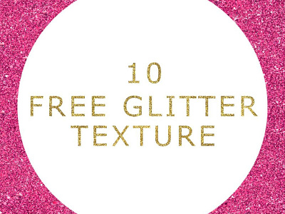 10 FREE GLITTER TEXTURES brush brushes glam glisten glitter glittery glitz gold illustrator metallic silver sparkle