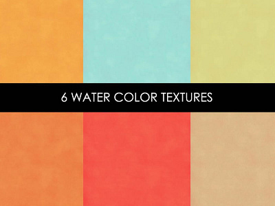 6 Free Water Color Textures