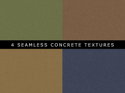 4 Free Seamless Concrete Textures background backgrounds cement concrete fabric seamless texture textures