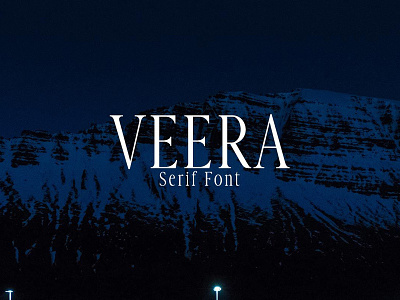 Free Veera Serif Font 90s beautiful branding classic invitation logo logotype serif venice vogue wagner wedding