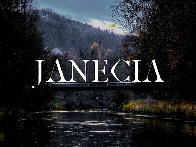 Free Janecia Serif Font english european expert expression expressive fancy french luxury opentype sharp