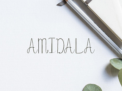 Free Amidala Handwriting Script Demo Font english european expert expression expressive fancy french luxury opentype sharp