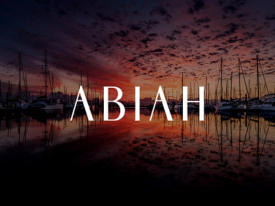 Free Abiah Sans Serif Font font grotesque header letters modern numbers regular sans serif thin typeface uppercase