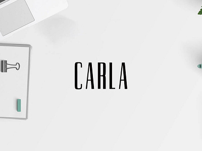 Free Carla Sans Serif Demo Font
