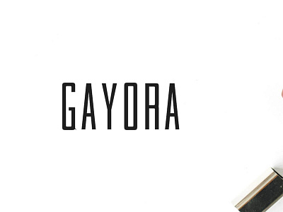 Free Gayora Sans Serif Font