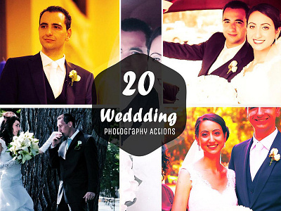 20 Free Wedding Photoshop Actions Ver 2 actions cs3 family filter filters free photoshop vintage