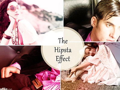 Free Hipsta Effect Photoshop Actions