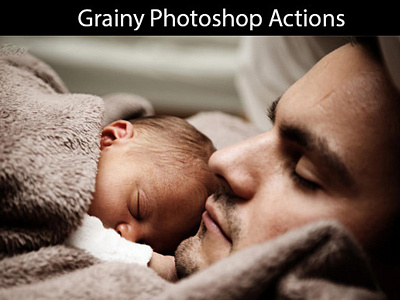 3 Free Grainy Photoshop Actions Vol 1 actions cs3 family filter filters free photoshop vintage