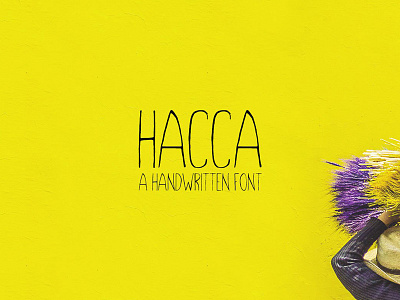 Free Hacca Handwritten Font