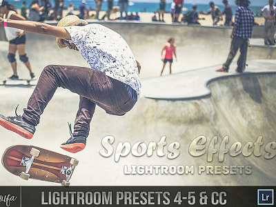 100+ Sports Effect Lightroom Presets 4 5 bundle lightroom lr photography preset presets symufa template