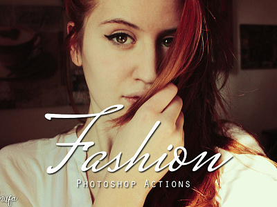 100 Fashion Photoshop Actions effect effects fashion glamour magazine magazines makeup photo photography presets professional studio