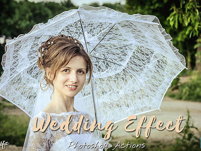 100 Wedding Photoshop Actions Ver.2