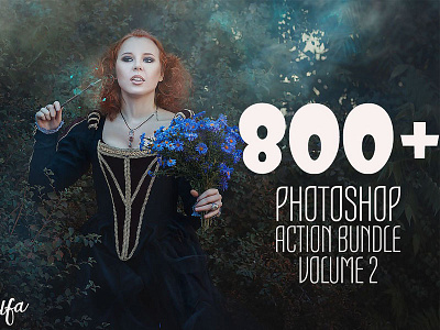 800 Photoshop Action Bundle 2 action actions adobe atn cc cs3 cs4 cs6 photoshop premium professional set