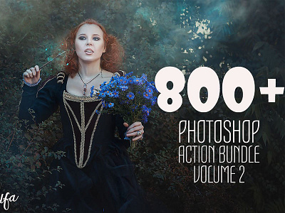 800 Photoshop Action Bundle 2