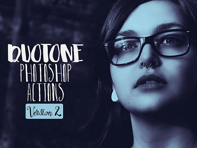 Duotone Pro Photoshop Actions Vol.2 actions bundle facebook fashion grading hipster lightroom look model movie photoshop presets