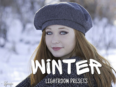 50 Winter Lightroom Presets cloud cold creative lightroom presets seasonal winter