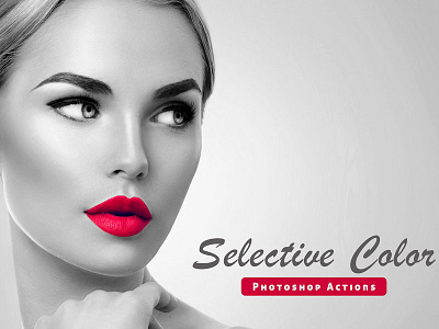 Selective Color Pro Actions