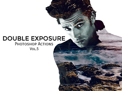 Double Exposure PS Actions Vol.5