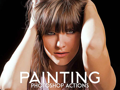 Painting Photoshop Actions