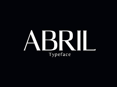 Abril Serif 7 Font Family Pack