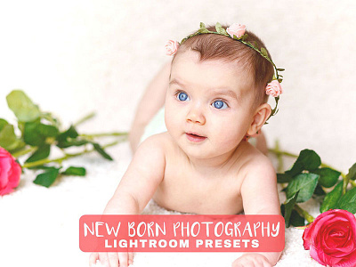 New Born Lightroom Presets