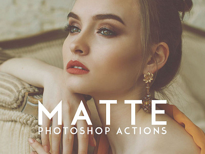 15 Matte Photoshop Actions