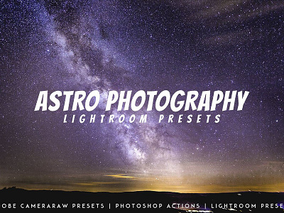 Astro Photography Lightroom Presets astrophotography film lightroom presets retro vintage