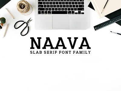 Naava A Slab Serif 3 Font Family clean family font logo logotype magazines multilingual poster text