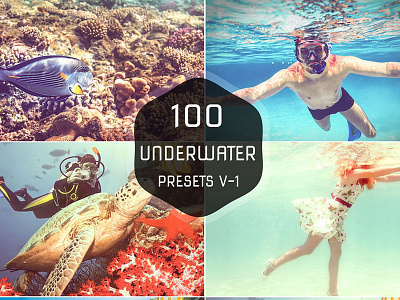 Underwater Lightroom Presets