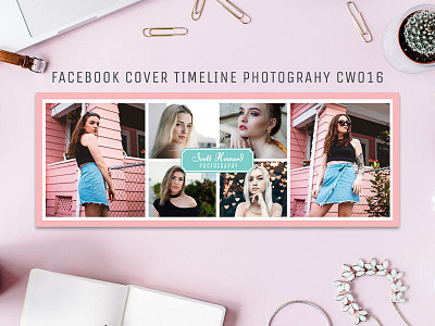 Facebook Cover Timeline CW016 cover facebook photography portrait template timeline